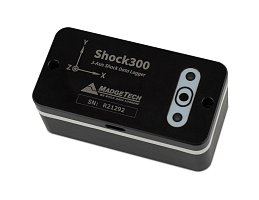 Shock300 | Robustní data logger přetížení a vibrací