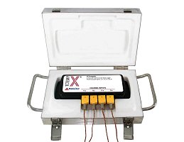 ThermoVaultX | Vícekanálový teplotní data logger v ochranném krytu, do 350 °C